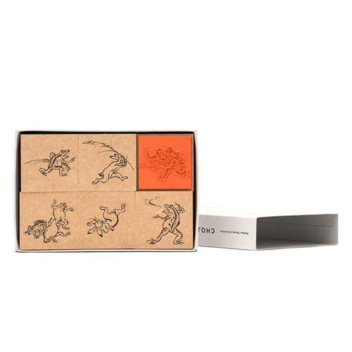 Rubber Stamp Collection CHOJU GIGA 鳥獣人物戯画 | 株式会社 東京製版