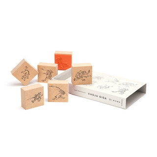Rubber Stamp Collection CHOJU GIGA 鳥獣人物戯画 | 株式会社 東京製版