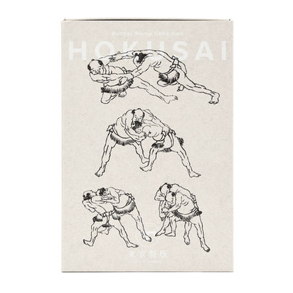 Rubber Stamp Collection HOKUSAI 相撲 | 株式会社 東京製版