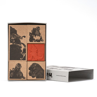 Rubber Stamp Collection GODZILLA 平成・VSゴジラシリーズ | 株式会社