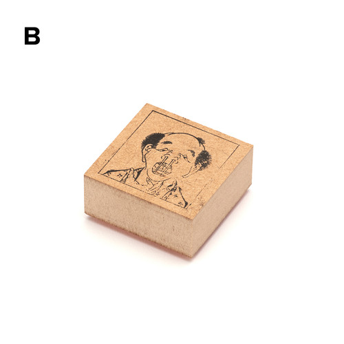 Rubber Stamp Collection HOKUSAI 百面相 単品 | 株式会社 東京製版