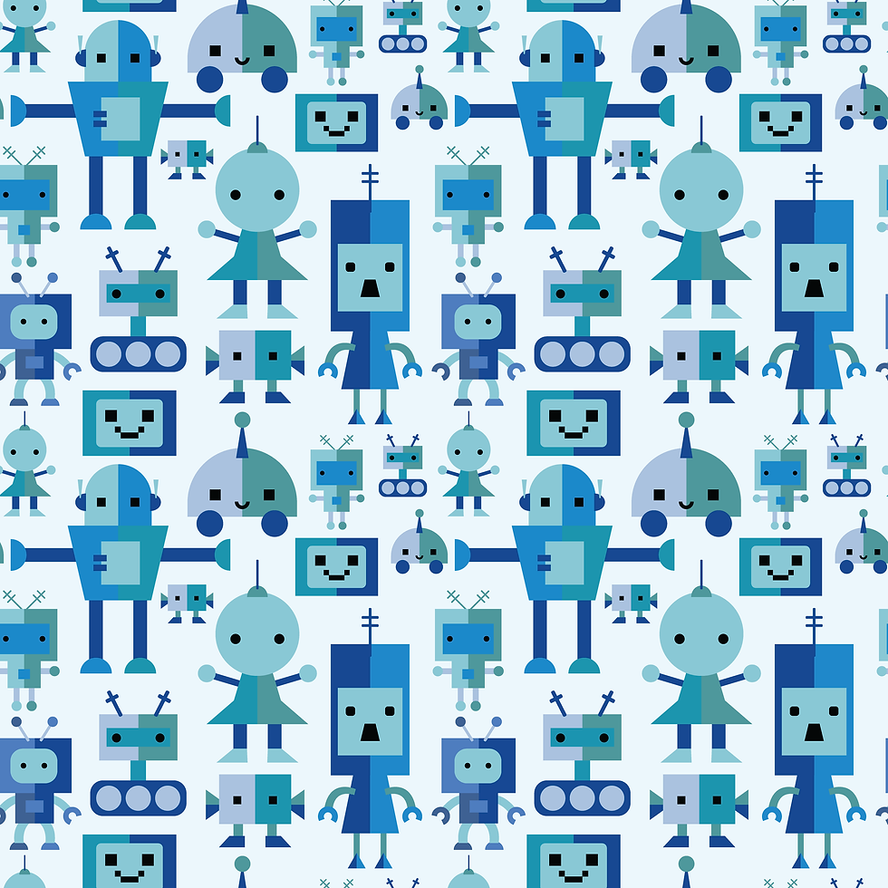 Blinkin' Bots