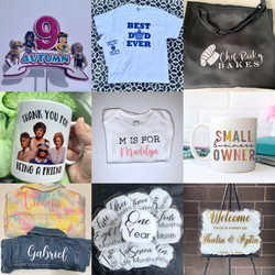 a lil' craft shop
