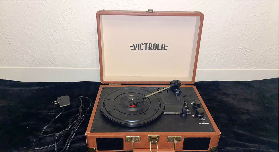 Thumbnail: Record Player