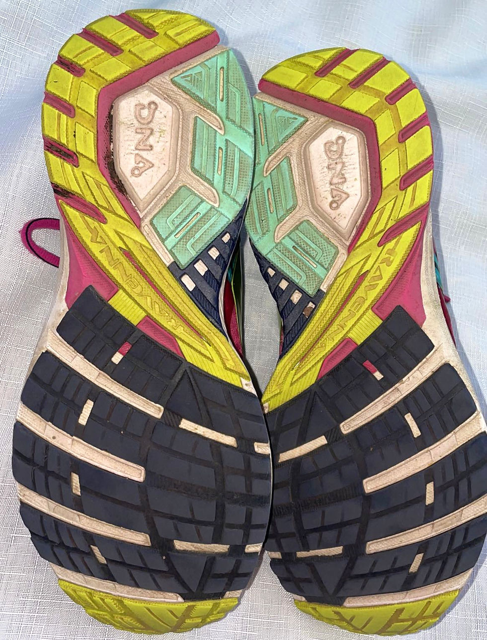 Thumbnail: Running Shoes with Sole Protector