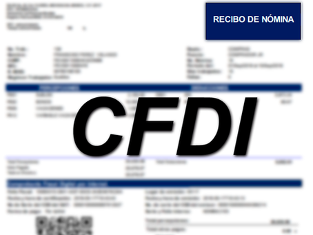 ¿Qué es el CFDI?
