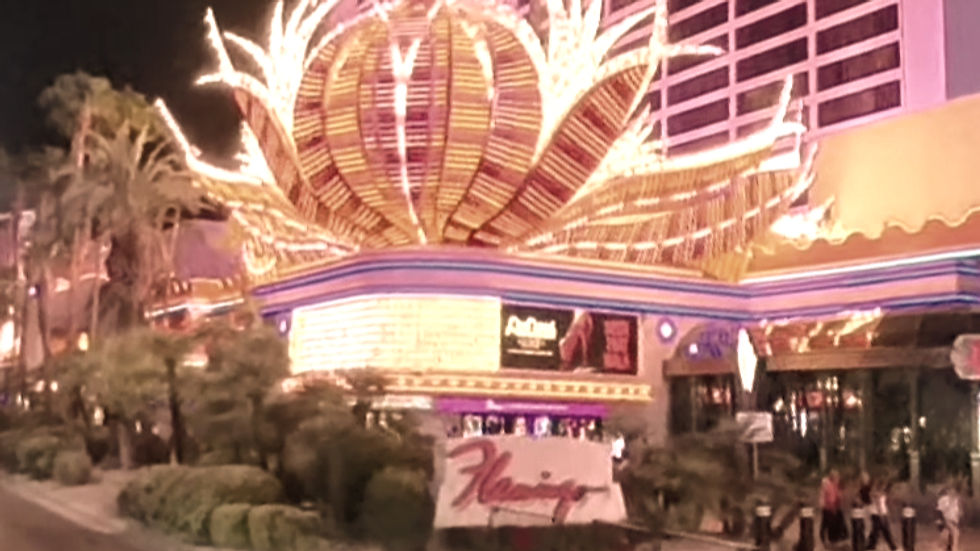 Final miles on the Las Vegas Strip