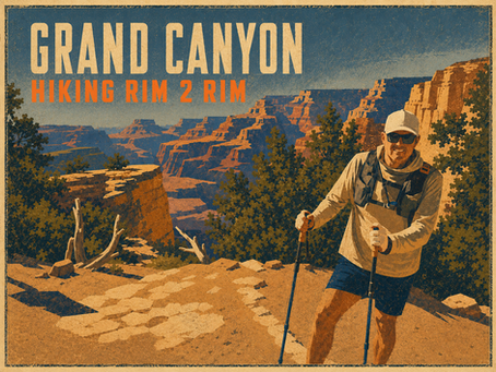 Rim-to-Rim Grand Canyon Hike in One Day | Hardline HQ