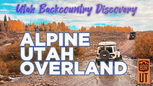 Alpine Utah Overland on the Mirror Lake Highway | Utah BDR Day 7