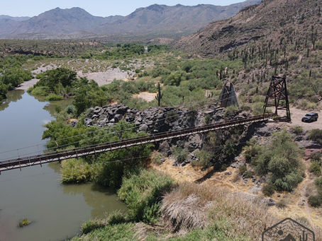 Sheeps Bridge over the Verde River