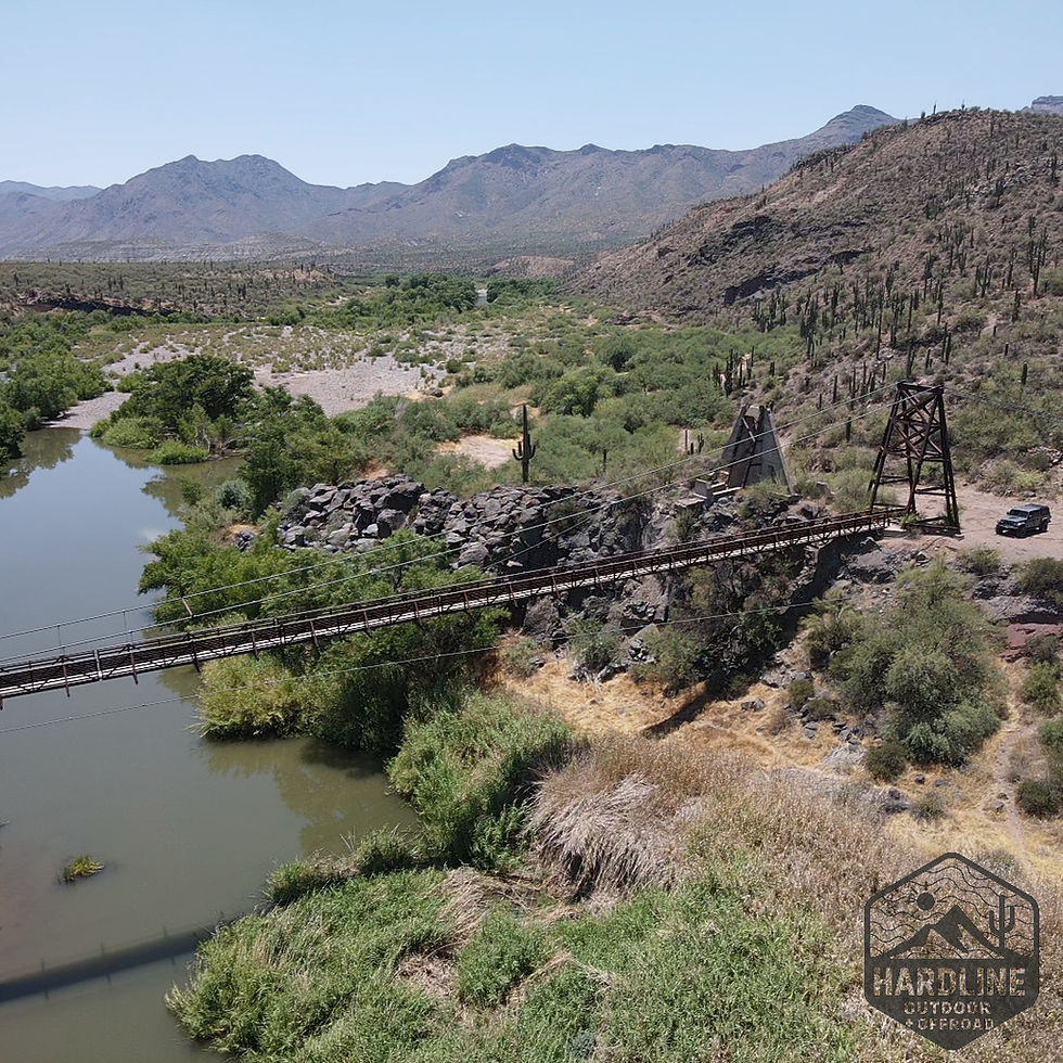 Sheeps Bridge over the Verde River