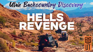 Hell’s Revenge — Moab’s Slickrock Icon