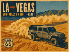 Los Angeles to Las Vegas on Dirt: Mojave Desert Crossing, Part 1