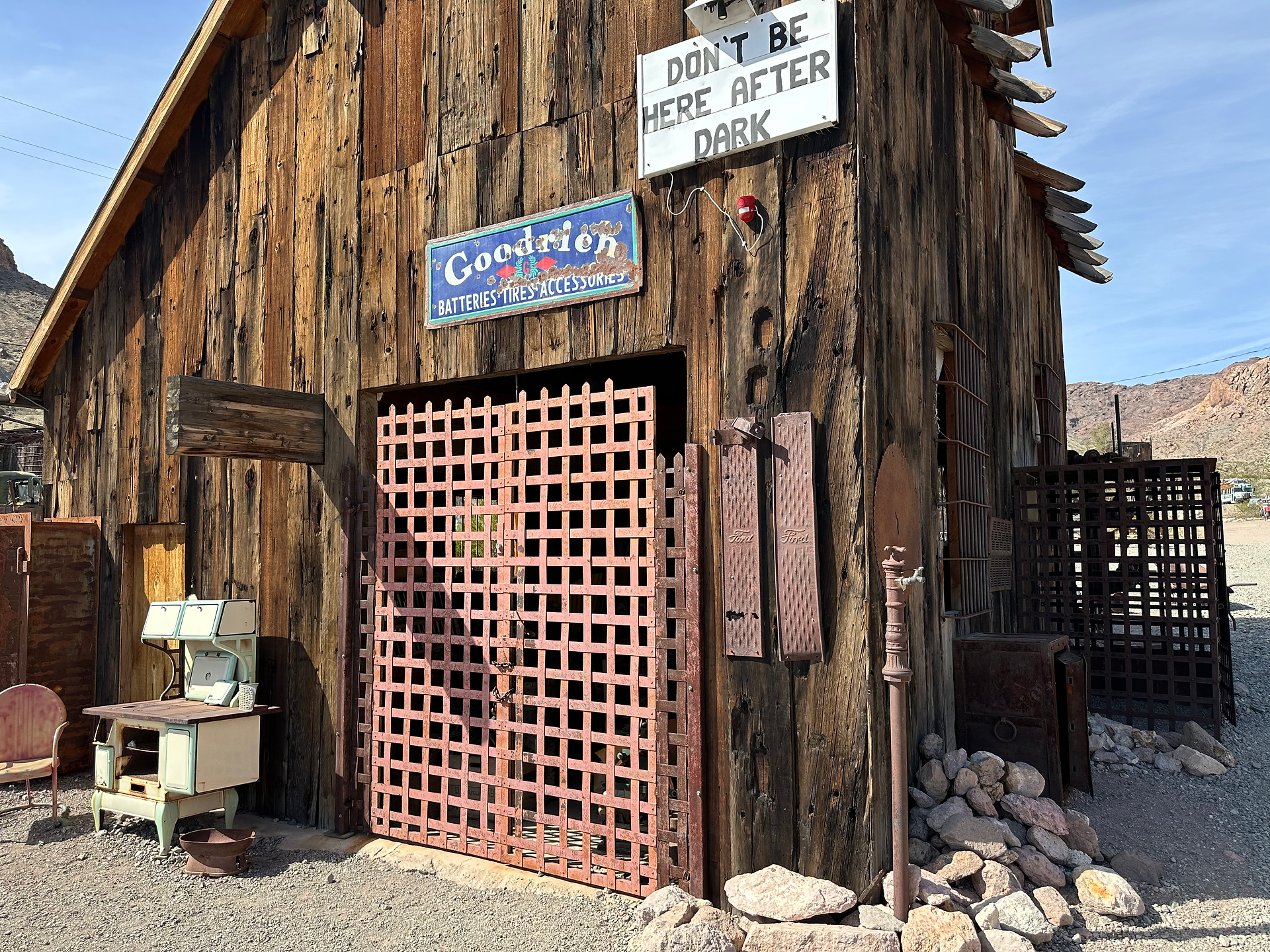 Nelson Ghost Town