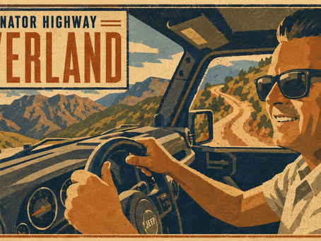 Senator Highway - Crossing the Bradshaw Mountains