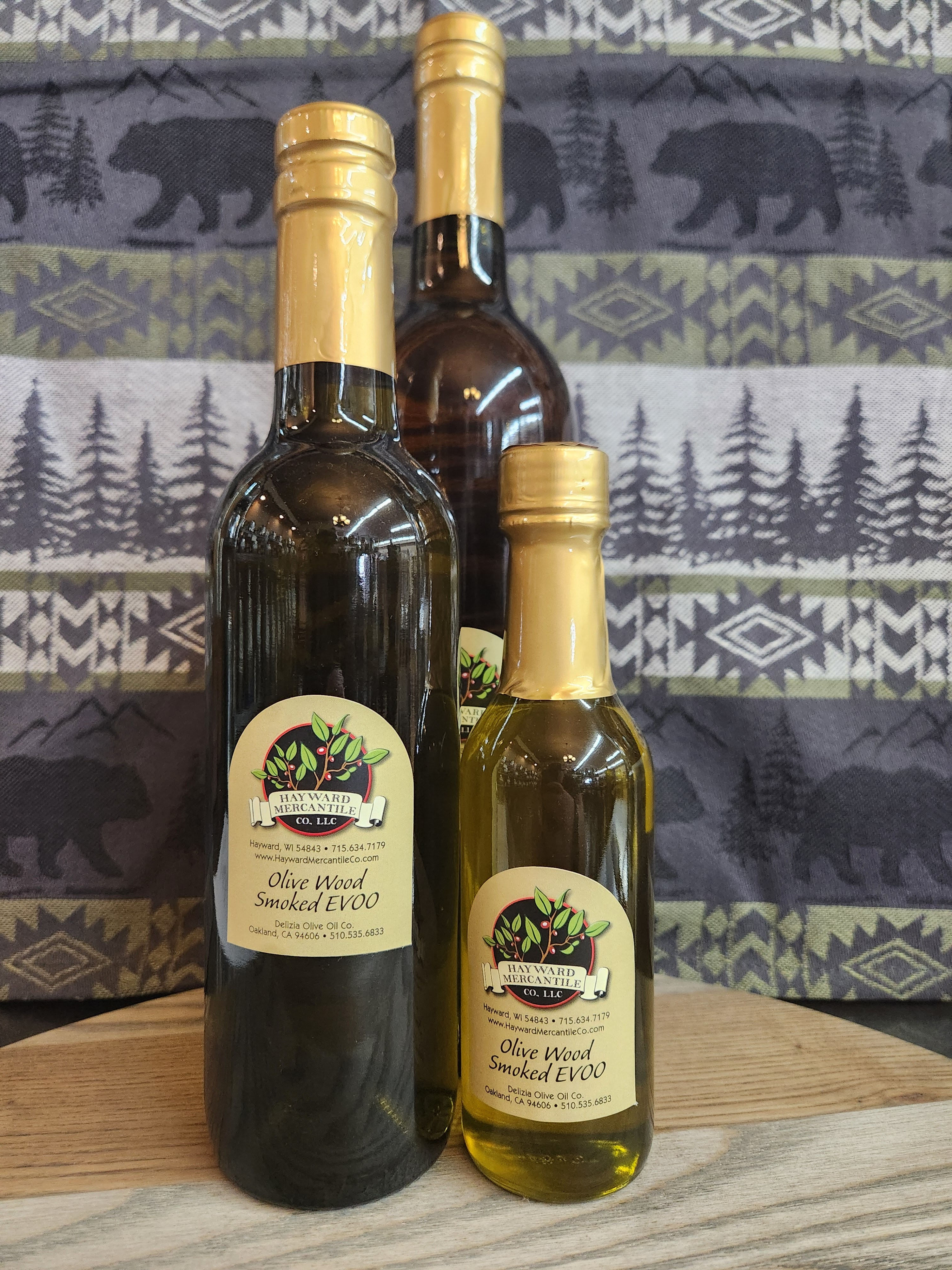 Olive Wood Smoked EVOO