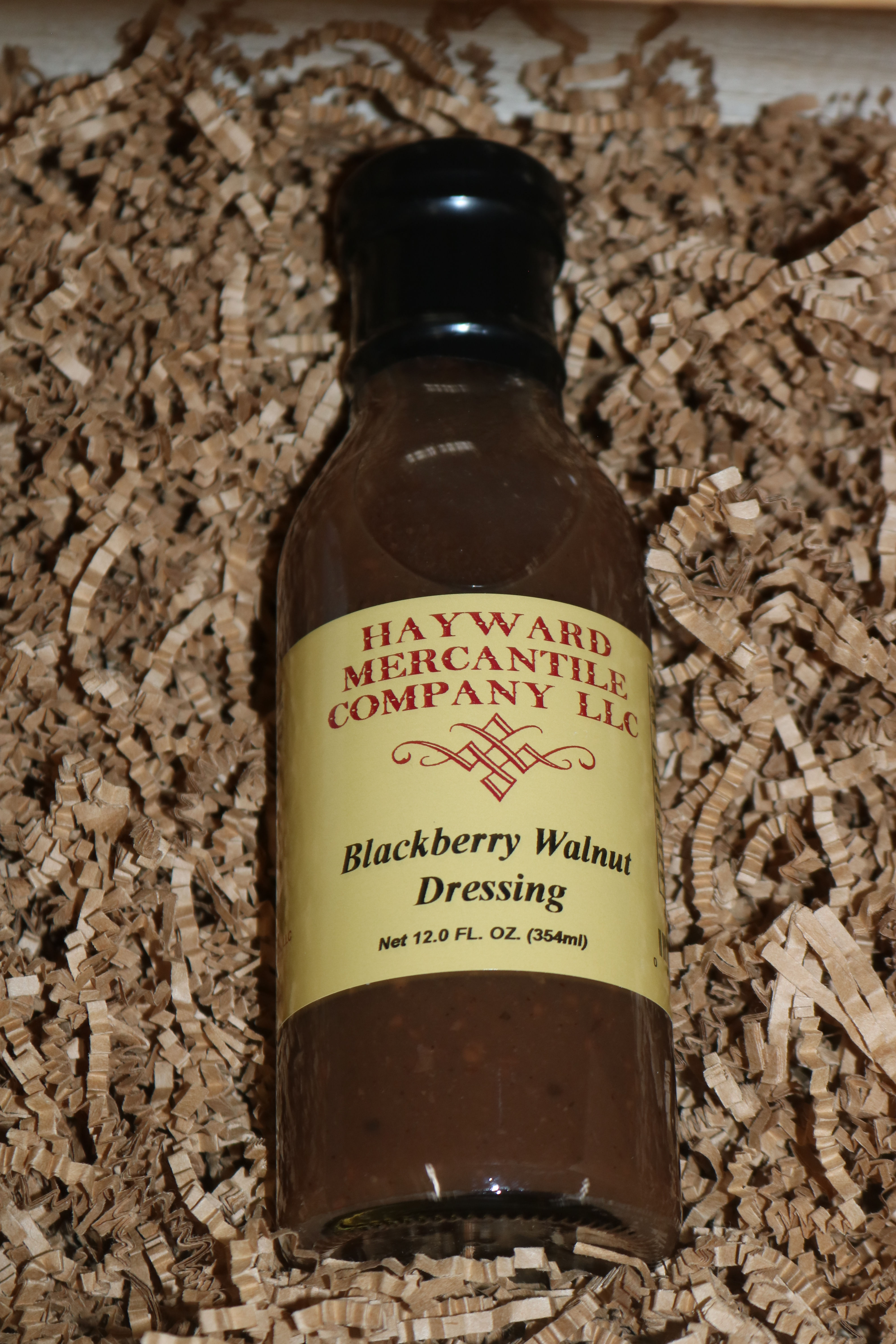 Blackberry Walnut Dressing