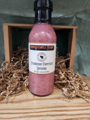 Strawberry Poppyseed Dressing | Hayward Mercantile Strawberry Poppyseed Dressing | Hayward Mercantile