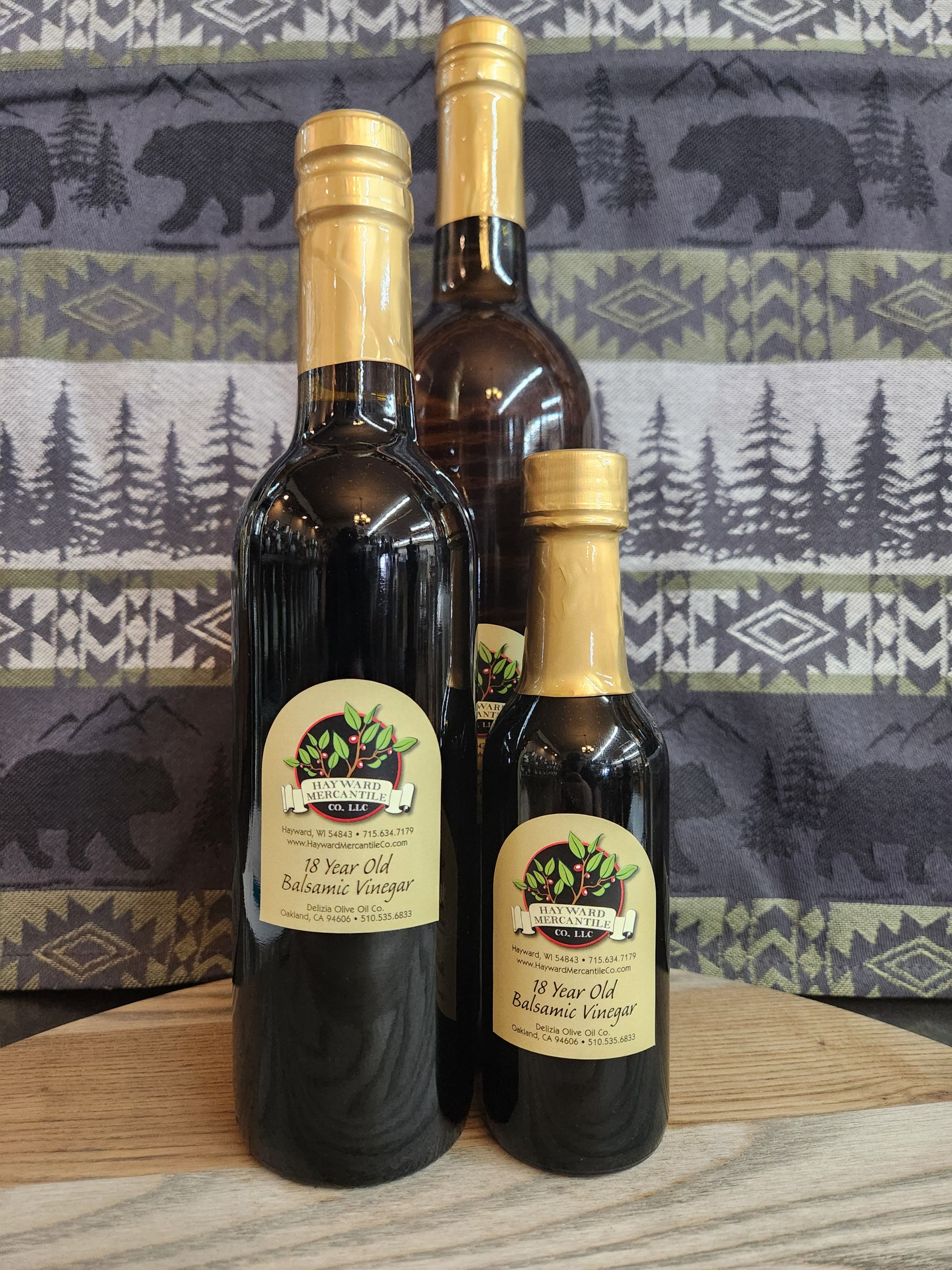 18 Year Old Balsamic Vinegar