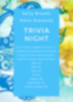 Salty Trivia Night