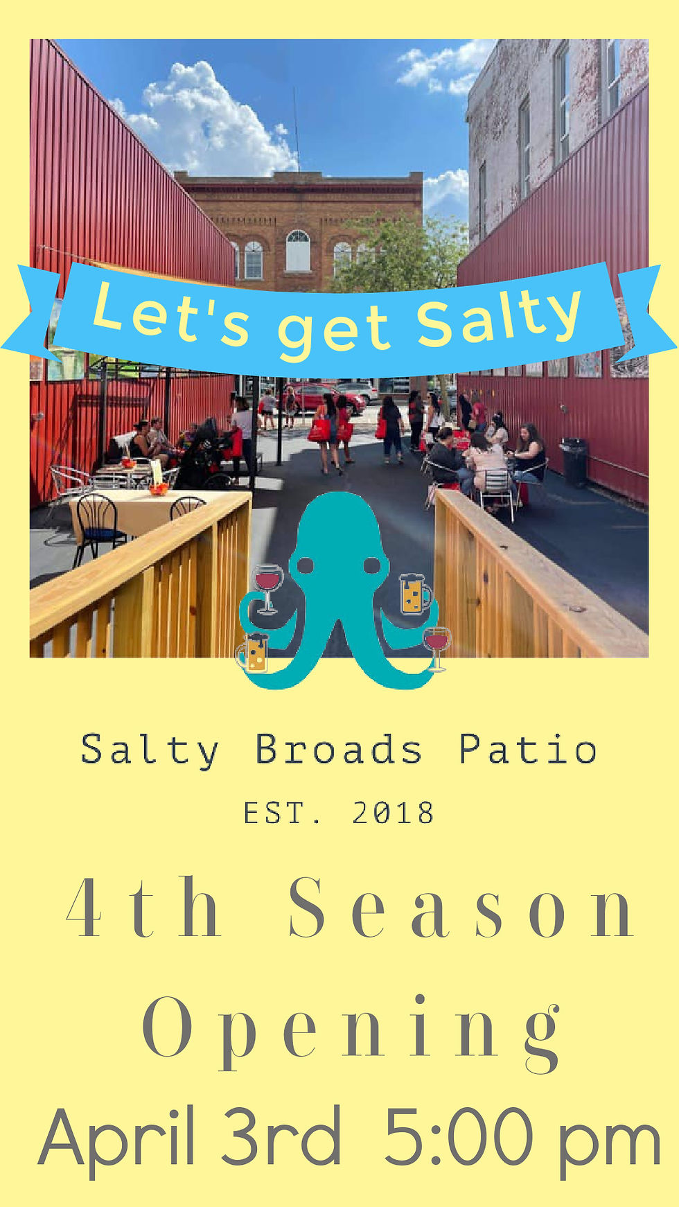 Salty Season 4 opener