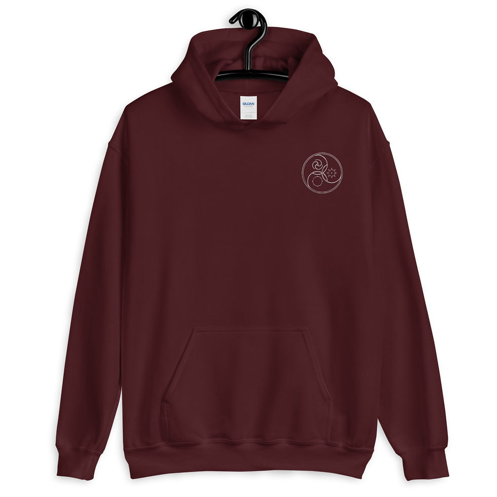 Thumbnail: Embroidered Blameless Hoodie- Unisex