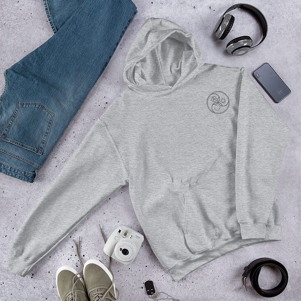 Thumbnail: Embroidered Blameless Hoodie- Unisex