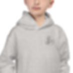 Thumbnail: Kids Blameless Embroidered Hoodie
