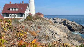 Autumn Adventures: Lighting the Way through Portland, Maine