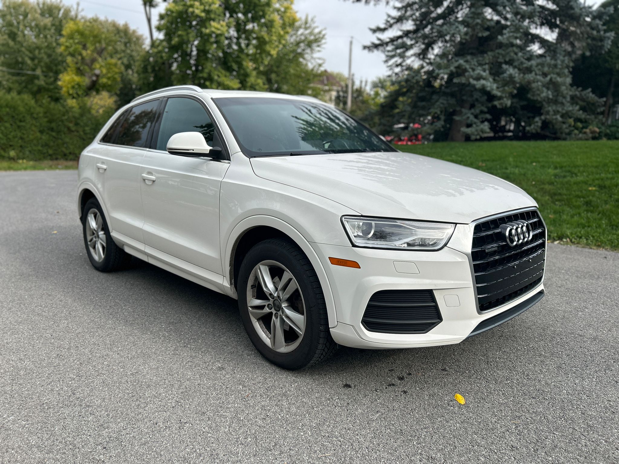 Audi Q3 Progressiv 2016