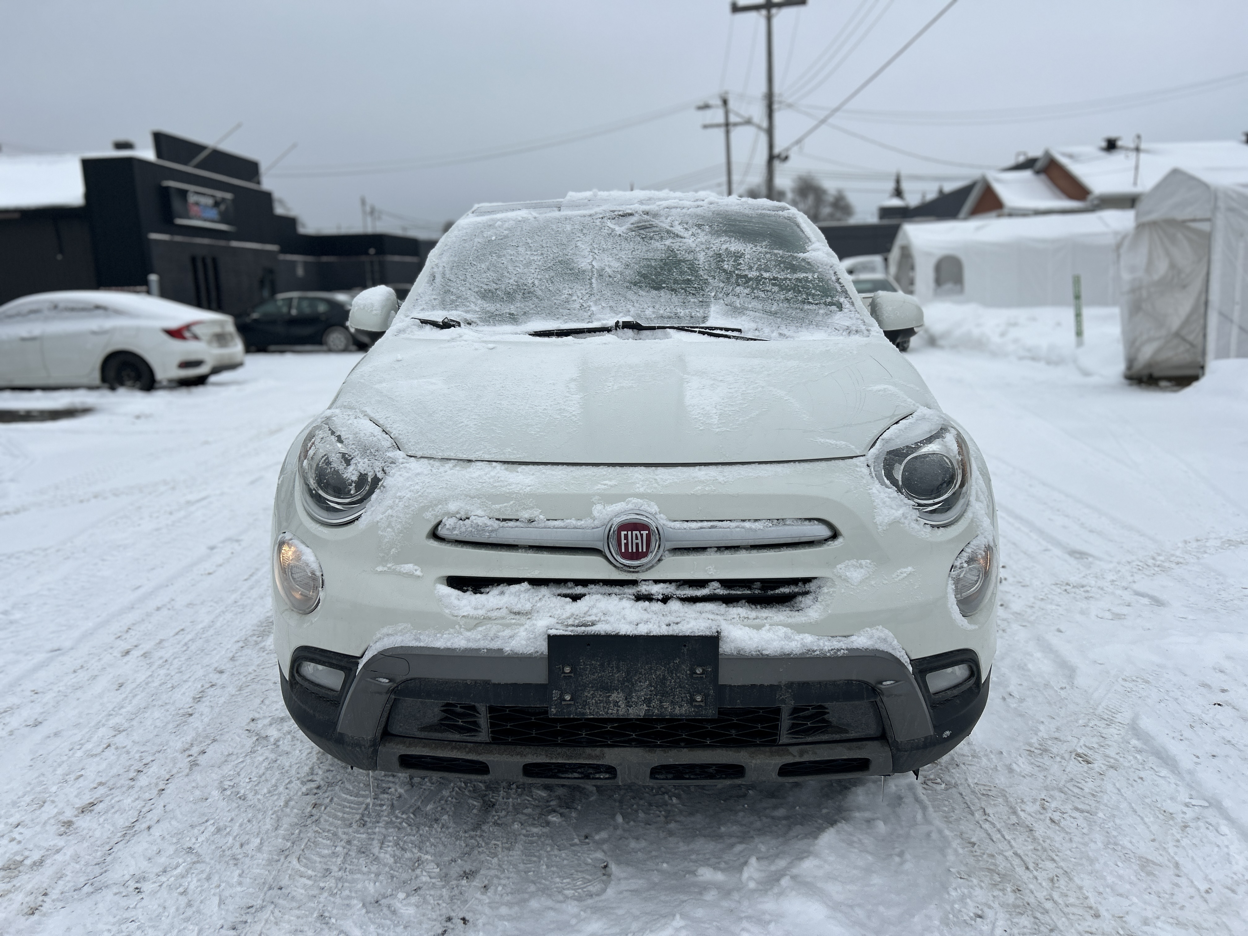 Fiat 500X 2017