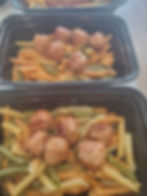 Teriyaki Chicken Meatballs