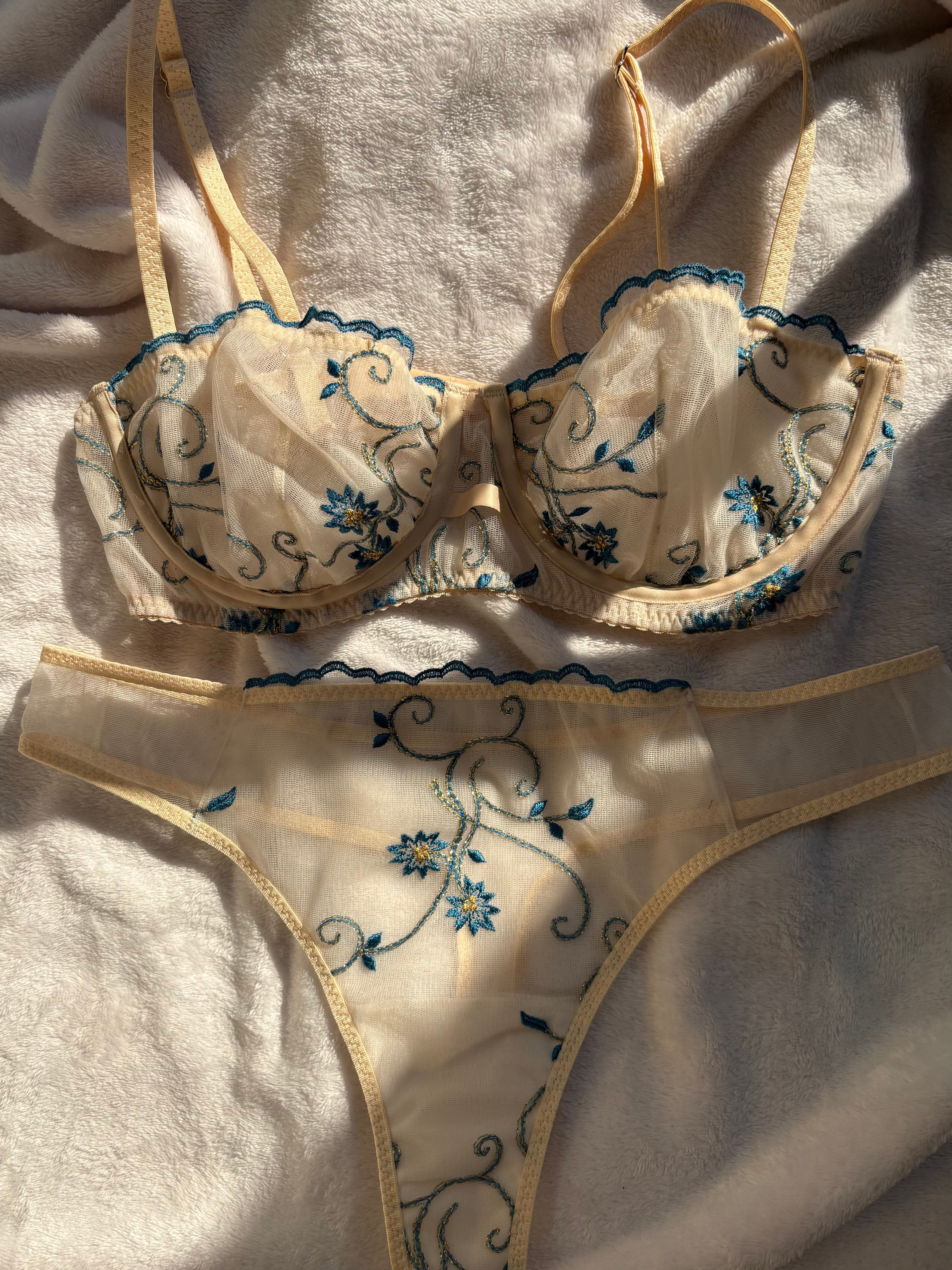 Silvia Set Reggiseno e Mutanda