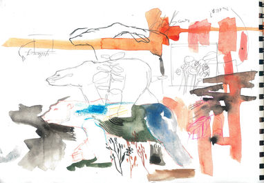 inktober animal/plant series 