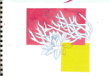 inktober animal/plant series 