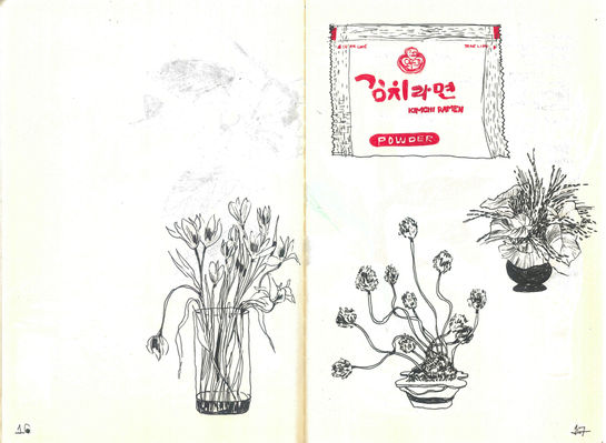 Instant ramen spice pack