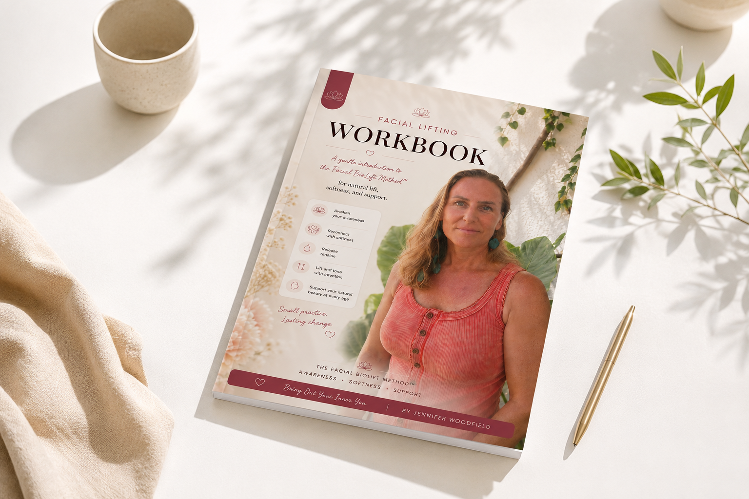 Facial Lifting Workbook: Understanding Your Face with the Facial BioLift Method™