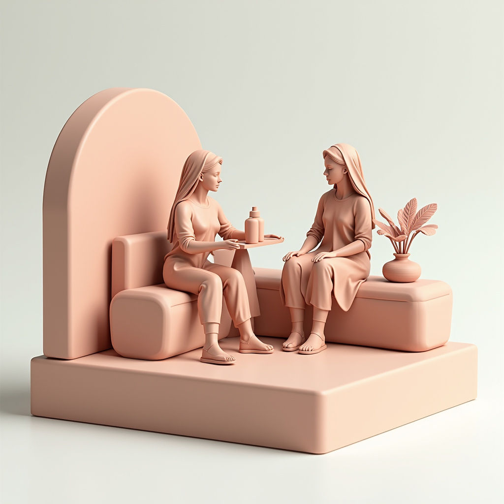 Story Scene Diorama
