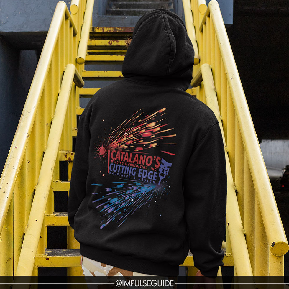 Catalano's Welding Hoodies