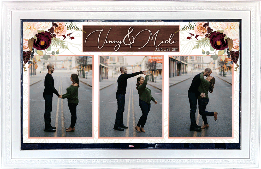 Wedding Digital Signage