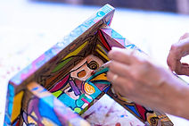 Priscart Artiste peintre Martinique