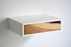 tölgy éjjeliszekrény