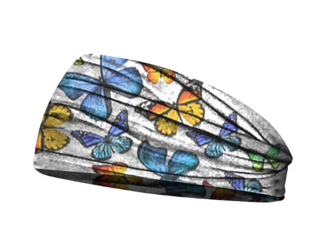 Thumbnail: Summer Women's Yoga Headscarf Wide Hair Band