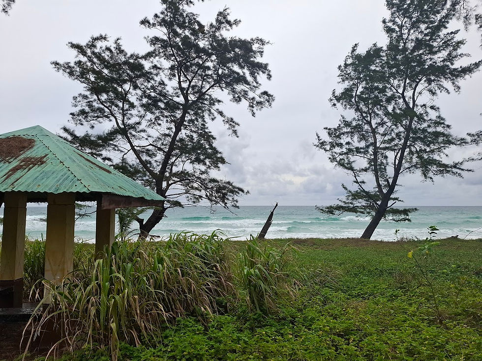 Simpang Mengayau - Borneó csücskénél, az utolsó faluban