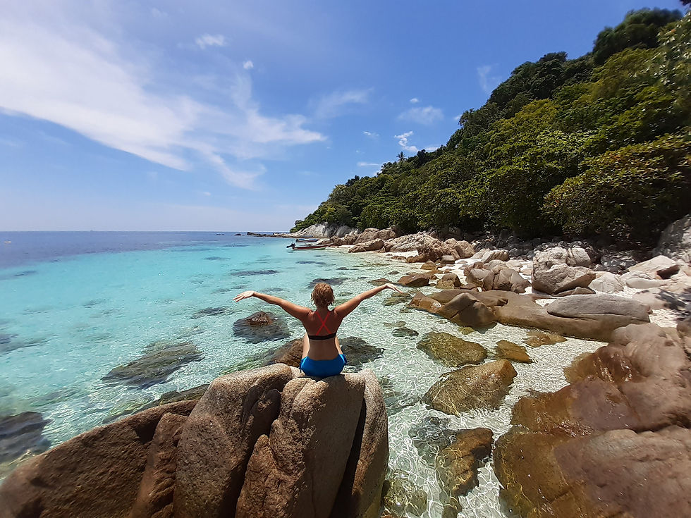 Perhentian - Malajzia szigete