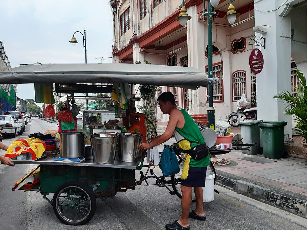 Utcai ételárus Malajziaban - Malajzia Ezer Arca