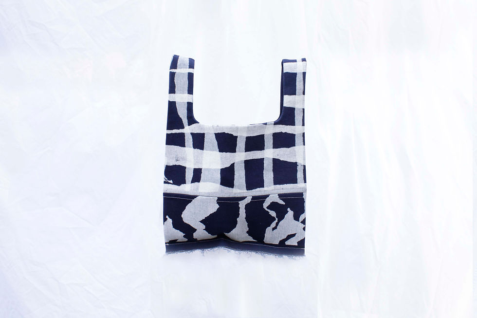 Thumbnail: Fio Handbag - Denim