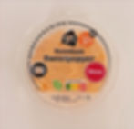 Cream cheese with B-grade sweet peppers