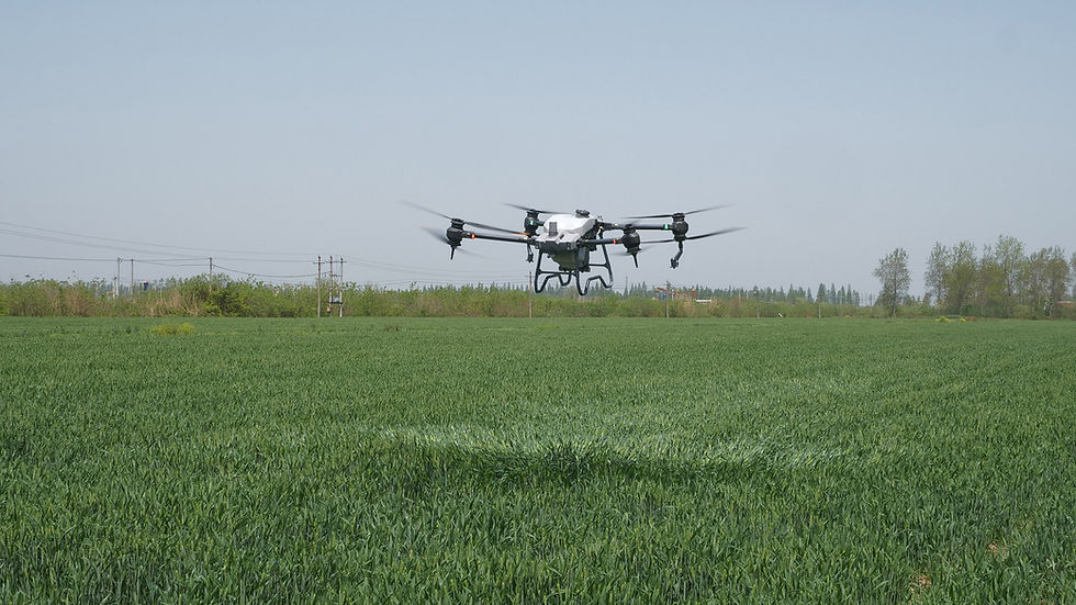 Thumbnail: DJI Agras T40