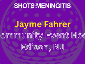 Meningitis Changed Everything. Jayme Refused to Stay Silent